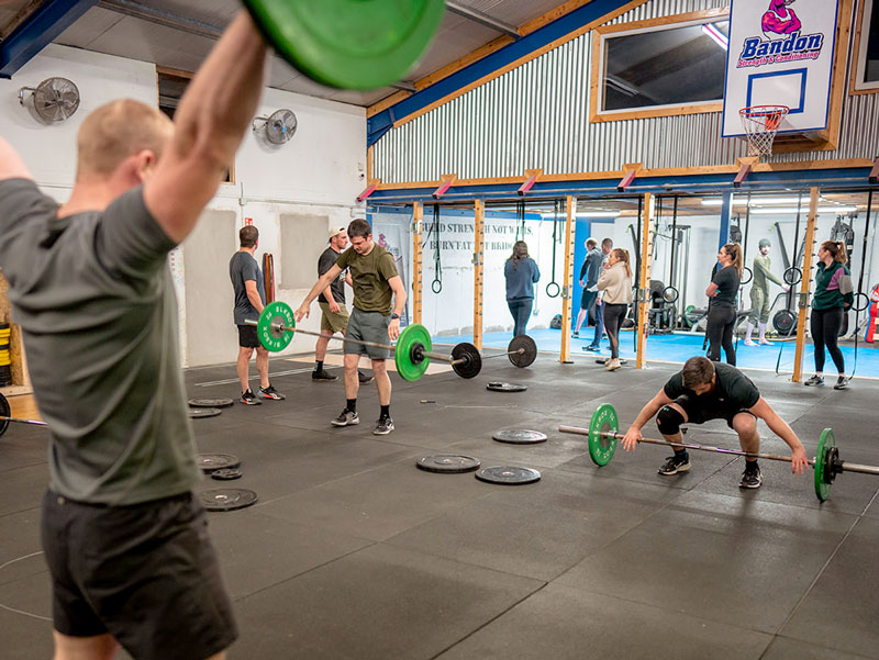 Bandon Strength and Conditioning Strength Class