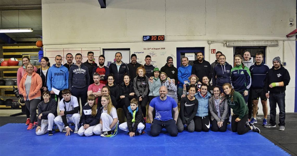 Bandon Strength and Conditioning Members Photo