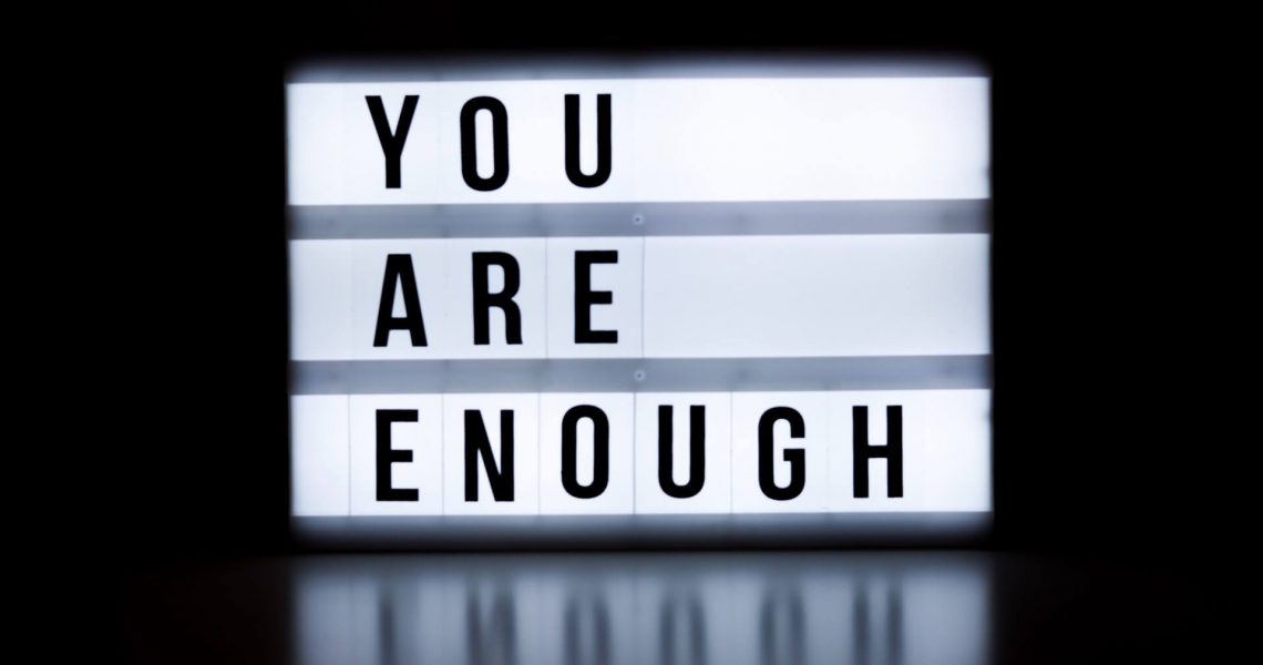 You are enough pic
